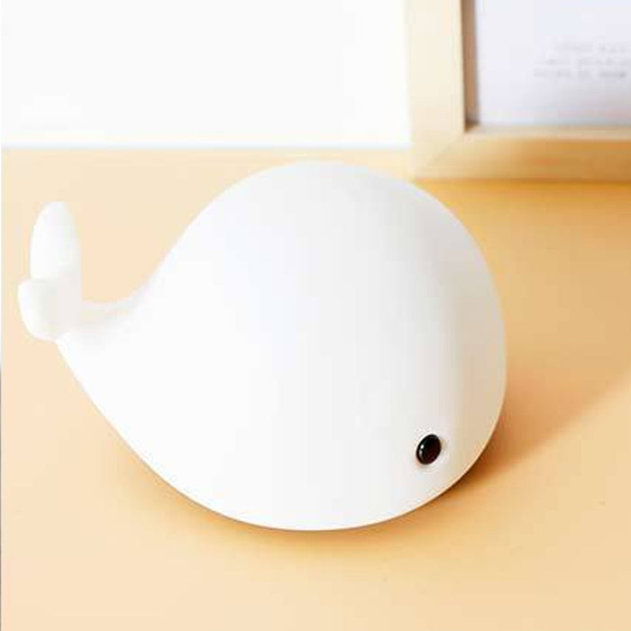Cute LED Whale Desk Light Home Decor
