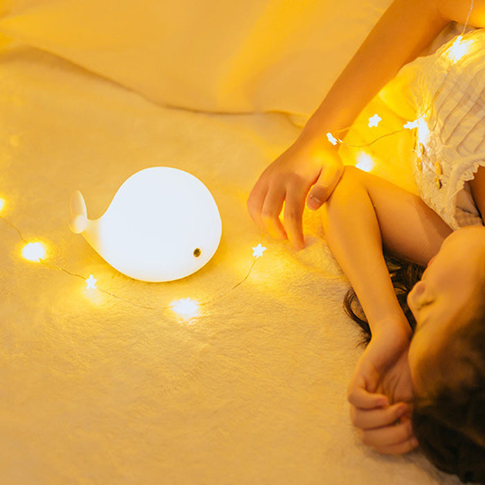 Cute LED Whale Desk Light Home Decor