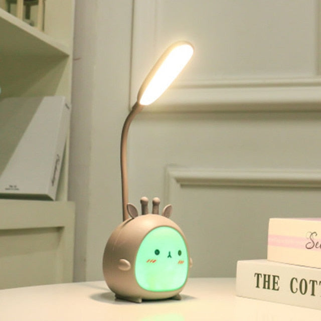 Colorful Animal Design LED Desk Light Home Decor