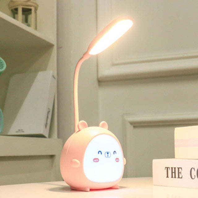 Colorful Animal Design LED Desk Light Home Decor
