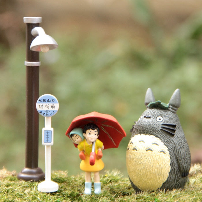 Anime TOTORO Character Miniatures Home Desk Decoration