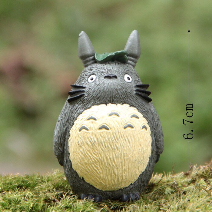 Anime TOTORO Character Miniatures Home Desk Decoration