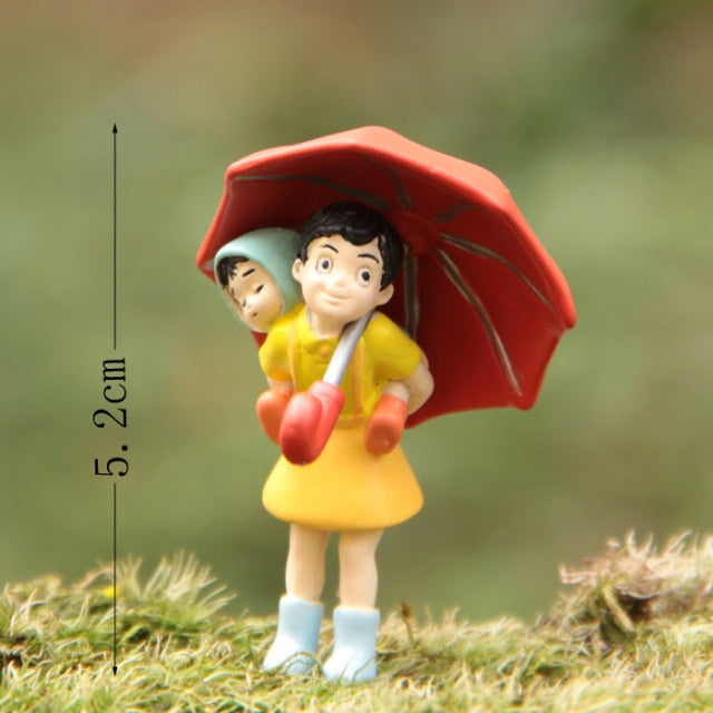 Anime TOTORO Character Miniatures Home Desk Decoration