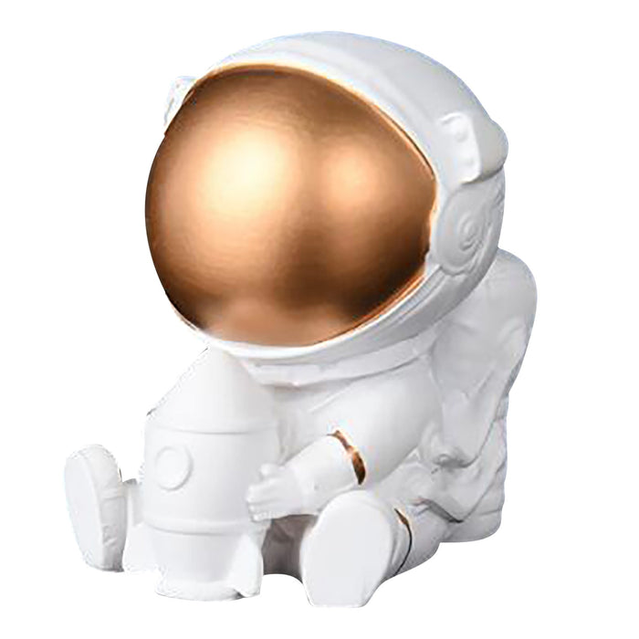 Cute Mini Astronaut Figurines Home Desk Decoration