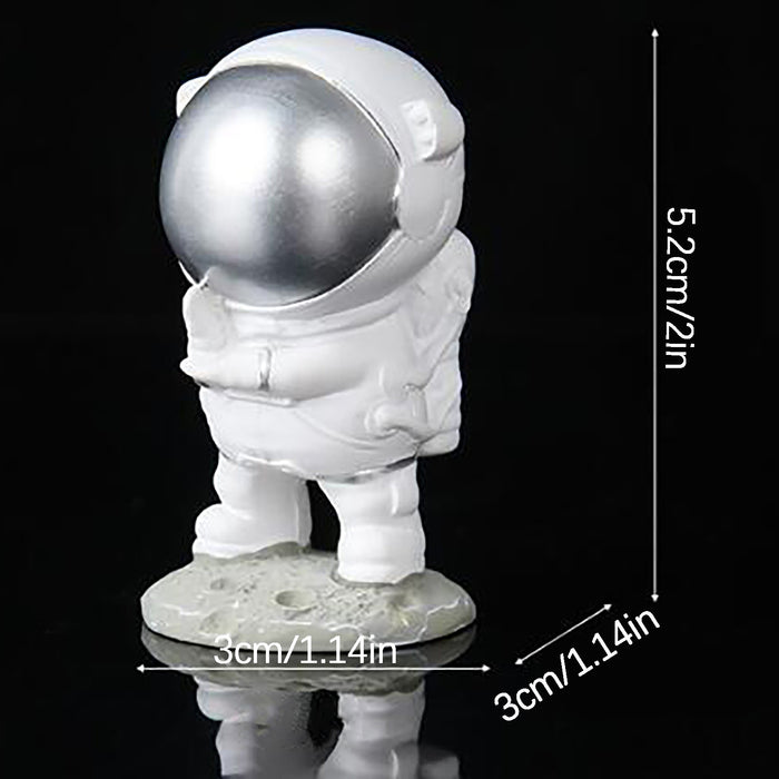 Cute Mini Astronaut Figurines Home Desk Decoration