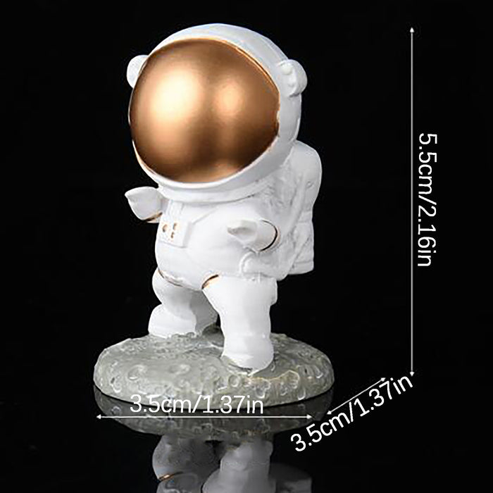 Cute Mini Astronaut Figurines Home Desk Decoration