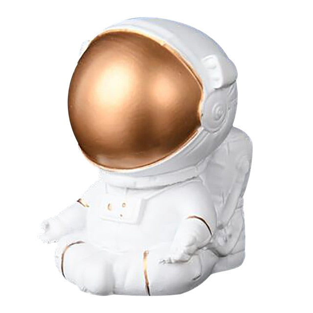 Cute Mini Astronaut Figurines Home Desk Decoration