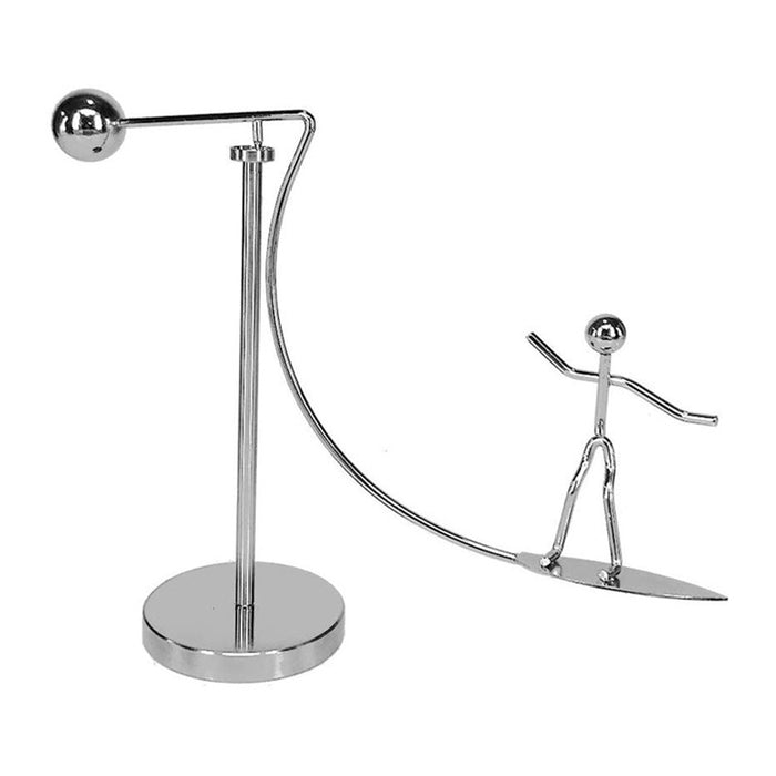 Metal Art Balancing Decompressive Home Desk Decoration