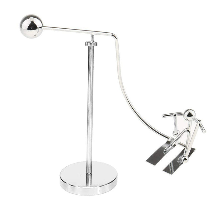 Metal Art Balancing Decompressive Home Desk Decoration