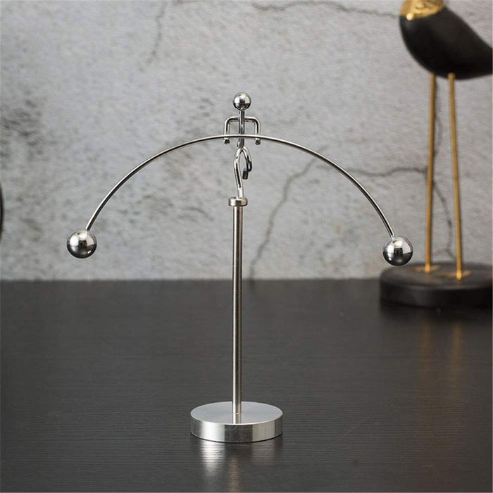Metal Art Balancing Decompressive Home Desk Decoration