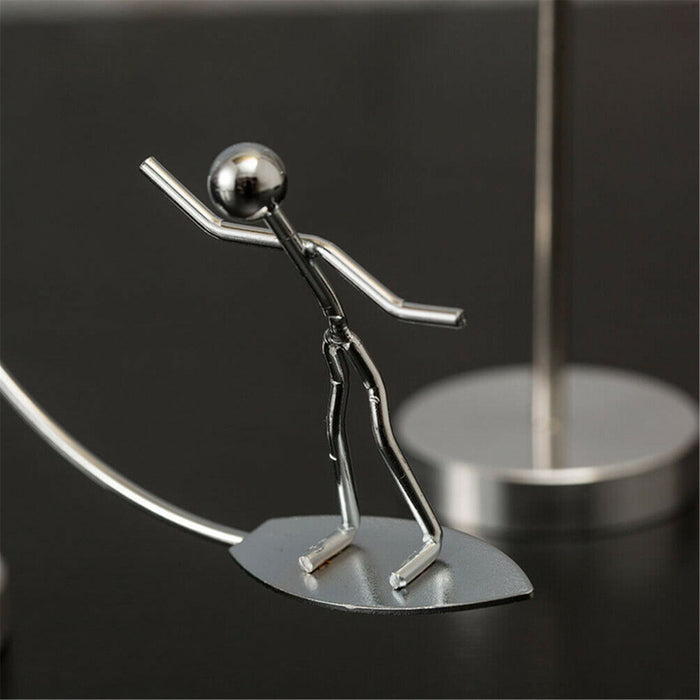 Metal Art Balancing Decompressive Home Desk Decoration