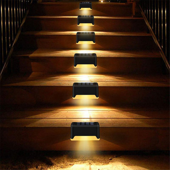 LED Solar Stair Waterproof Outdoor Light