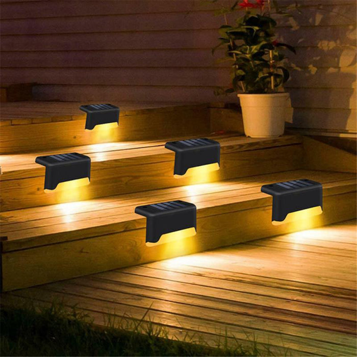 LED Solar Stair Waterproof Outdoor Light