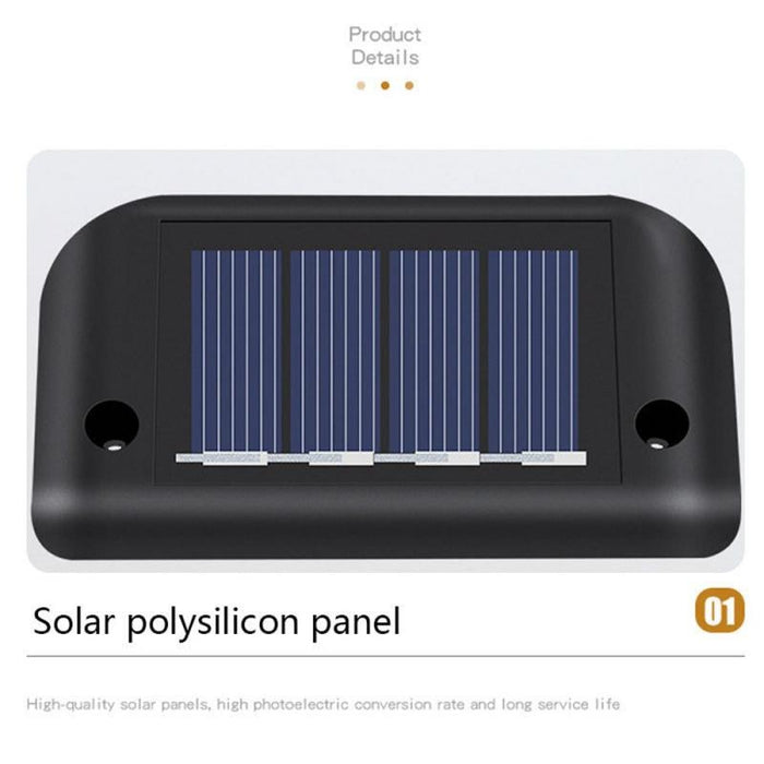 LED Solar Stair Waterproof Outdoor Light