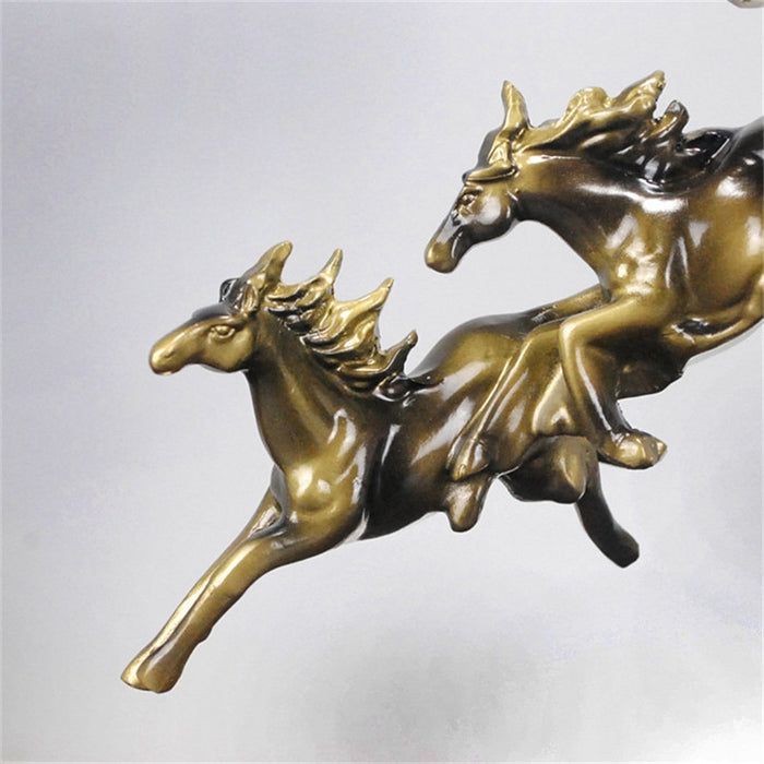 Flying Horse Figurine Home Office Decor