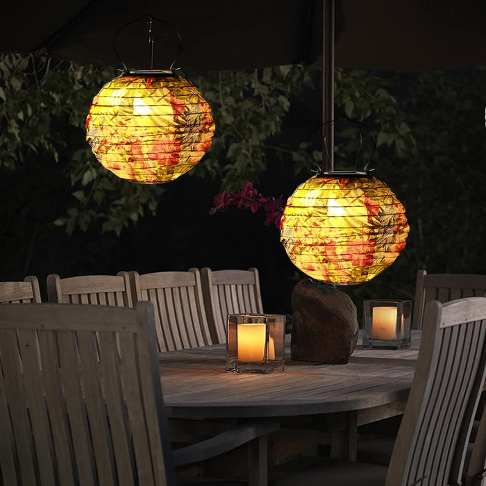 Solar LED Hanging Ball Waterproof Outdoor Light