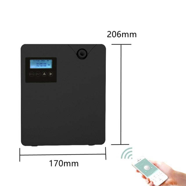 Portable 100ml Aroma Oil Diffuser Machine Home Wellness
