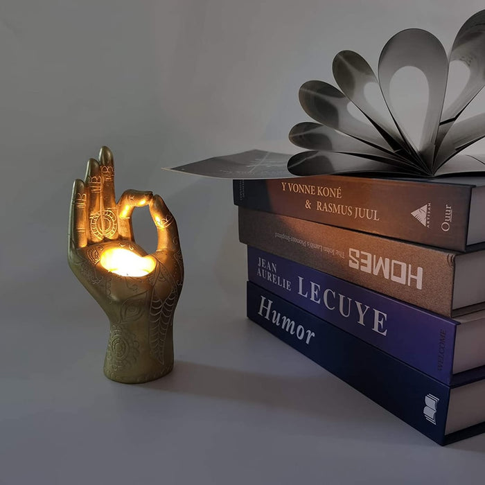 Hand Design Desk Candle Holder Home Decor