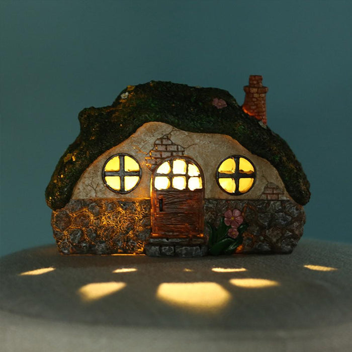 LED Solar Fairy House Anti-Corrosion Outdoor Light