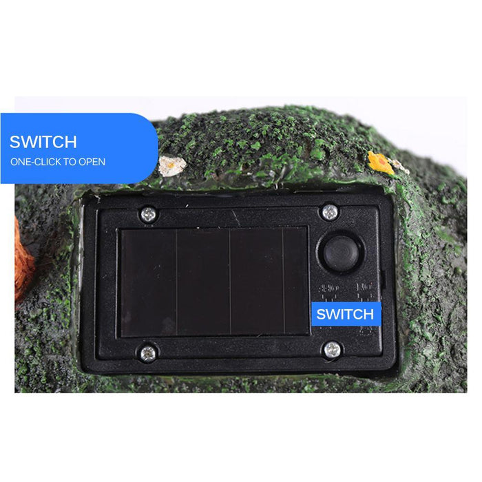 LED Solar Fairy House Anti-Corrosion Outdoor Light