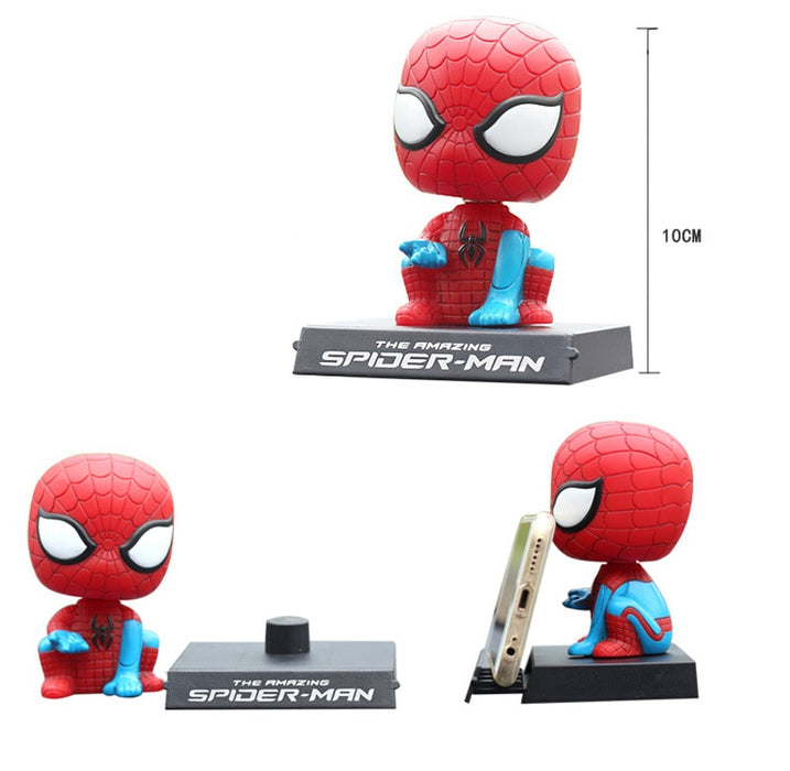 Super Hero Miniatures Home Office Decor