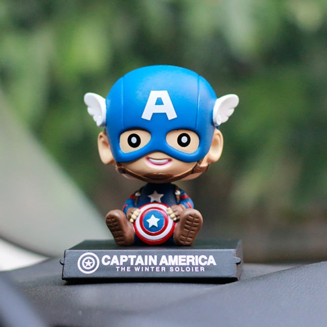 Super Hero Miniatures Home Office Decor