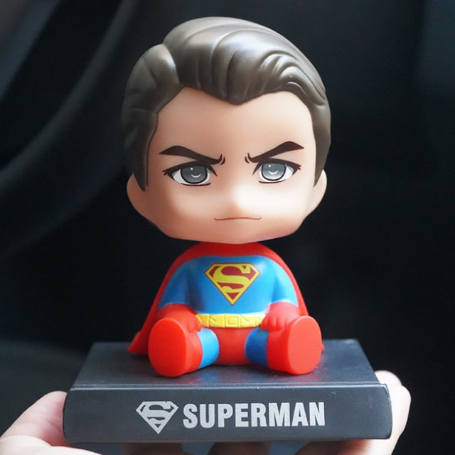 Super Hero Miniatures Home Office Decor