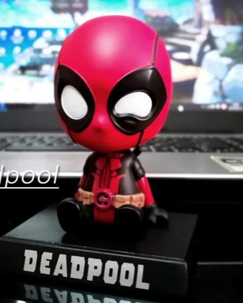 Super Hero Miniatures Home Office Decor