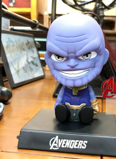Super Hero Miniatures Home Office Decor