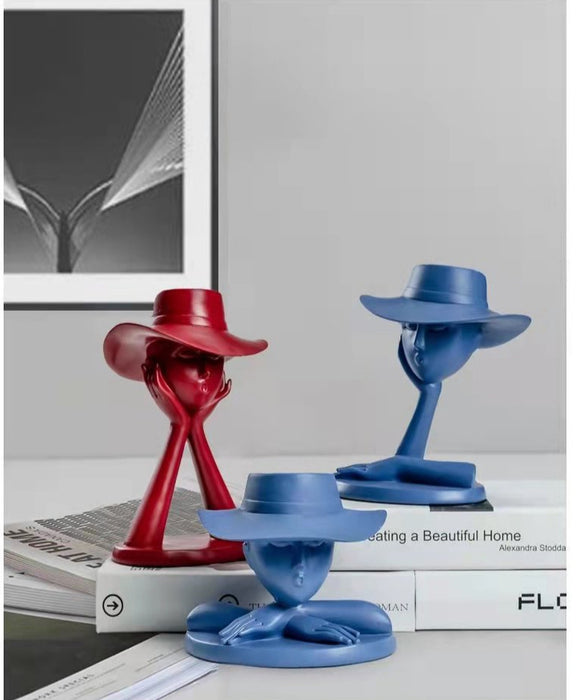 Abstract Figure Home Office Decor