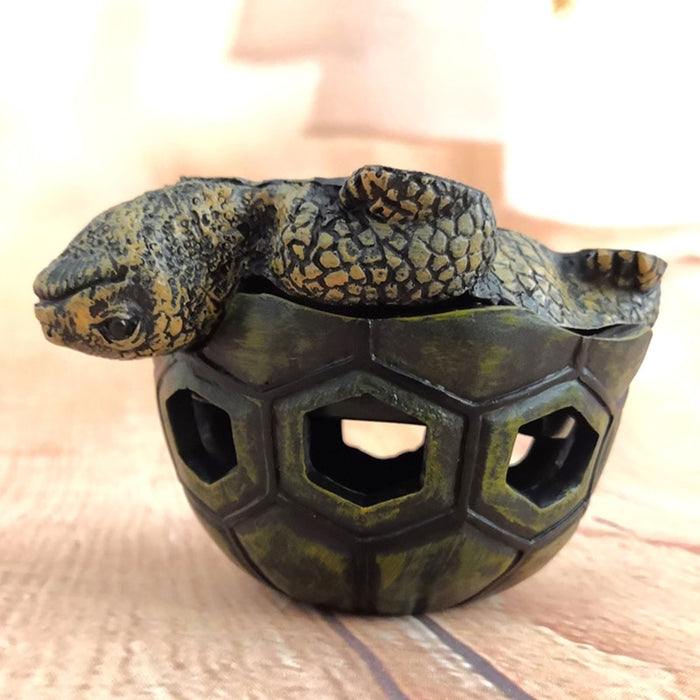Creative Resin Turtle Ashtray Home Office Decor