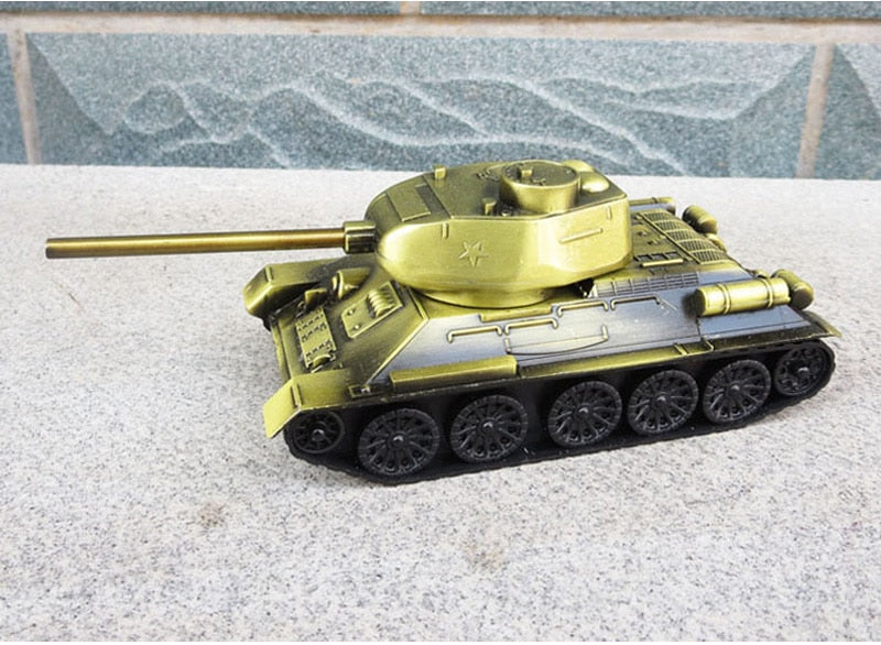Battle Tank Miniature Home Office Decor