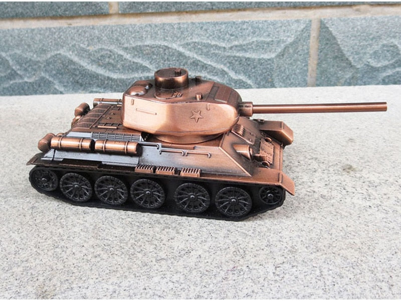 Battle Tank Miniature Home Office Decor