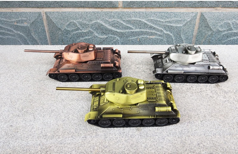 Battle Tank Miniature Home Office Decor