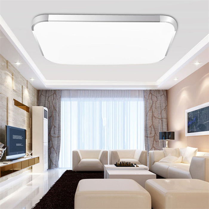 Modern Square LED Ceiling Light Decorations