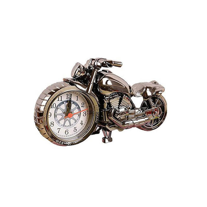 Vintage Motorcycle Quartz Table Clock