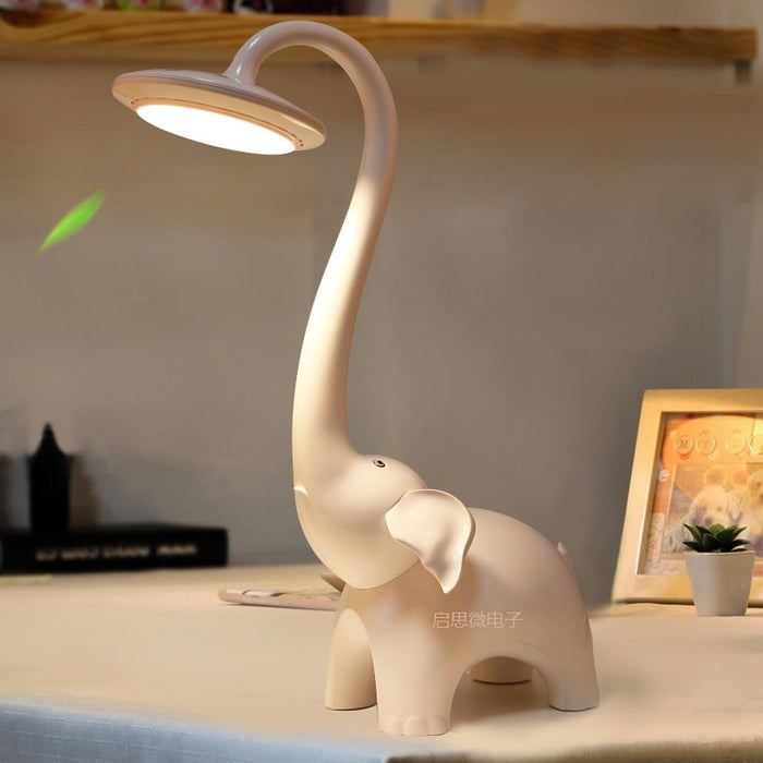 LED Dimmable Decorative Elephant Desk Light Home Decor