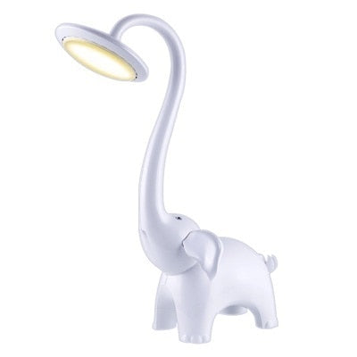 LED Dimmable Decorative Elephant Desk Light Home Decor